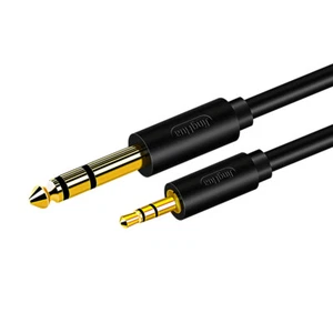 Original JINGHUA 6.5mm 1/4" Stereo Audio Male Jack to 3.5mm Male Plug Cable 5M - Picture 1 of 12