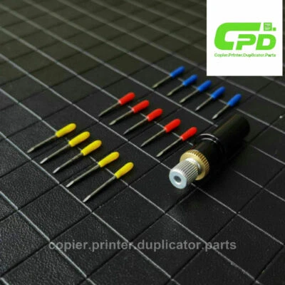 30 45 60 Degree Blade and Holder Kit 16Pcs Fit For PCUT Cutter Plotter Parts - Image 1 of 3