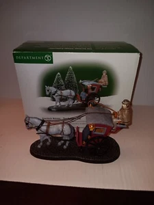 Abt. 56 Heritage Village Collection - Sherlock Holmes - The Hansom Cab #56-58534 - Bild 1 von 12