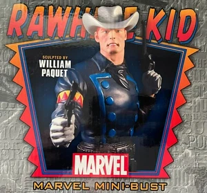 Bowen Marvel The Rawhide Kid Mini-bust 706/800 - Picture 1 of 7