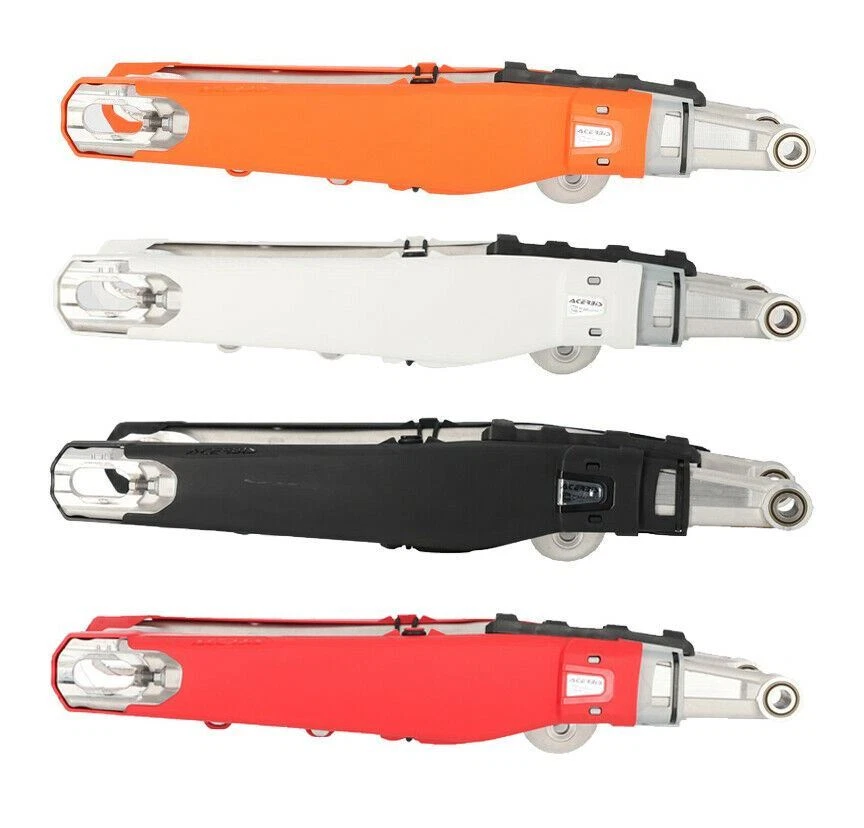 Acerbis Teketmagnet Swingarm Protectors fits 2016-2022 Linkage KTM Husky Gas Gas - Image 1 of 1
