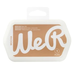 New We R Stamping Dye Ink Pad - Mocha - Picture 1 of 1