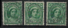 AUSTRALIA  Clearance  Very Fine  Used 3 Stamps  1 1/2p.
