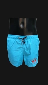 LA MARTINA Kostüm Man Gr. M Netzhaut Slip Boxer-Shorts Türkis CLM2 - Bild 1 von 6