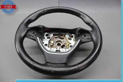 09-17 BMW 750Li 750Li xDrive Front Steering Wheel Leather Black Oem - Image 1 of 4