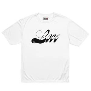Love Unisex performance crew neck t-shirt - Picture 1 of 10