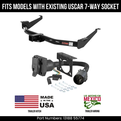 Enganche de remolque Nissan Pathfinder Armada 2004 con cableado de 7 pines USCAR enchufe curva Foto 1 de 4