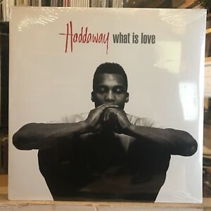 [EDM/DANCE/ELECTRONICA]~SEALED 12"~HADDAWAY~What Is Love~[x3 Mixes]~{1993~ARISTA