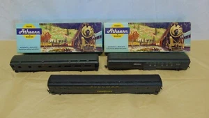 3 HO Santa Fe Aussicht Gepäck & Pullman Wagen - Bild 1 von 10