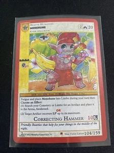 2021 MetaZoo Menehune Reverse Holo 104/159 2nd Edition Cryptid NM - Bild 1 von 2
