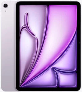 Apple iPad Air 11 M2 2024 128GB Wi-Fi + 5G Purple A2903,Hervorragend–Refurbished - Bild 1 von 5