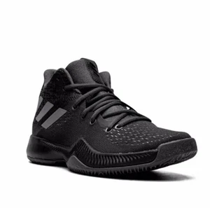 Scarpe da basket Adidas Mad Bounce J nere/nere/grigio per bambini taglia 5 DB0853 - Foto 1 di 8