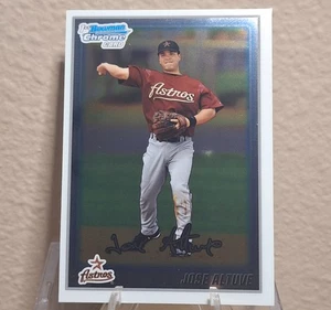 2010 Bowman Chrome Prospects #BCP137 Jose Altuve - 1st Bowman Chrome (RC) ASTROS - Picture 1 of 2