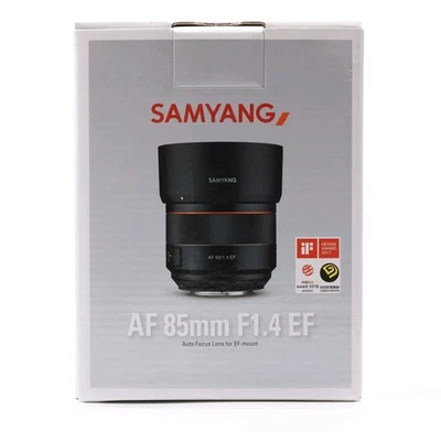 SAMYANG AF 85mm F1.4 for Canon EF mount  - Image 1 of 4
