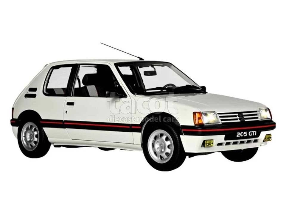 Peugeot 205 GTI 1.9L 1988 - IXO 1/8 - Immagine 1 di 1