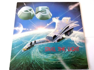 Q5 – Steel The Light (LP 1985) Heavy Metal / UK Pressing - Picture 1 of 4