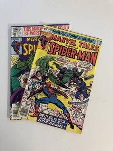 Marvel Tales #118 119 Mysterio / Spider-Man Marvel Comics 1980 - Foto 1 di 4