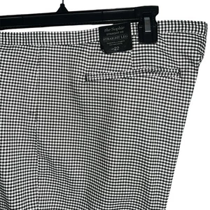 Lane Bryant The Sophie Damenhose Hahnentritt gerades Bein Größe 22 kurz - Bild 1 von 8