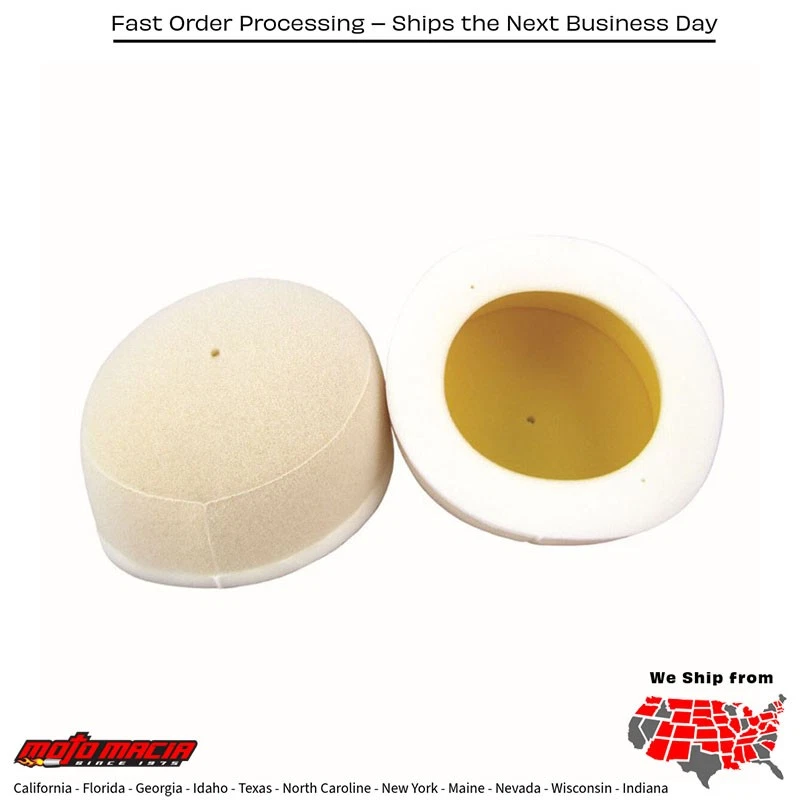 FILTRO AIRE RM125/250 Suzuki RM250 1996-2002 Suzuki RM125 1996-2003 Foto 1 de 1