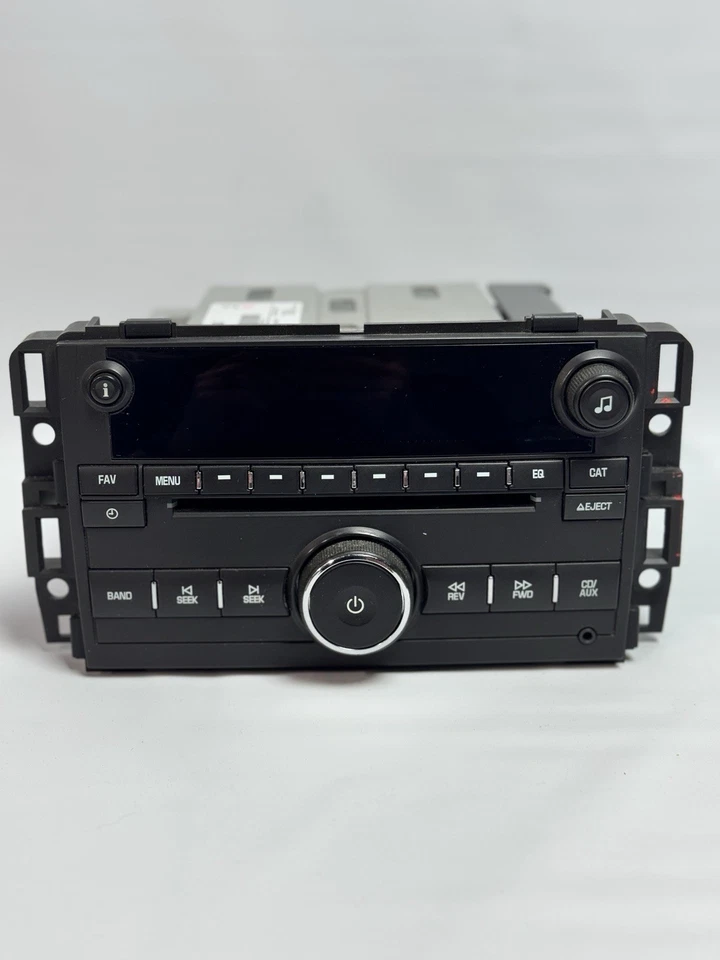 2007-2014 GM Chevrolet Chevy GMC Sierra Yukon Tahoe OEM Radio CD Player 20934593 - Image 1 of 4