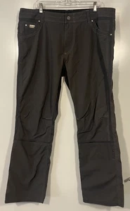 Kuhl Radikl Pants Mens 40x30 Gray Stretch Hiking Cargo Gorpcore Outdoor Utility - Picture 1 of 16