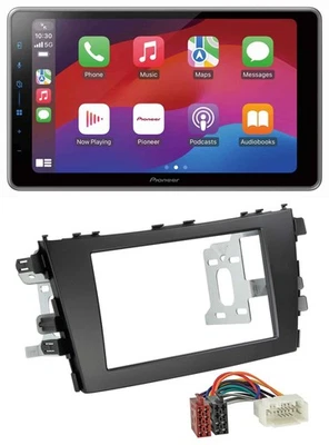 Pioneer MP3 USB DAB Bluetooth 2DIN Autoradio für Suzuki Celerio LF ab 2014 - Bild 1 von 4