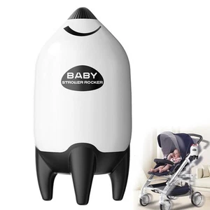Babywippe, tragbare Babywippe schaukelt sanft jeden Kinderwagen oder Kinderwagen, Baby - Bild 1 von 5