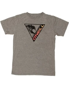 Camiseta Top O'NEILL Para Hombres Gráfico Gris Medio Algodón BT06 - Imagen 1 de 3