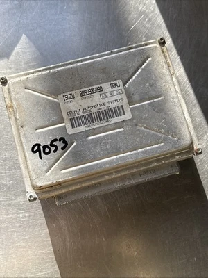 Engine ECM Electronic Control Module Thru 2/01 Fits 01 ISUZU TROOPER 8093935090 - Изображение 1 из 4