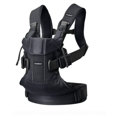 BabyBjörn Baby Carrier один воздуха 3D сетки черный регулируемый эргономичный отличном - Изображение 1 из 4