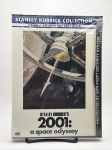 2001: A Space Odyssey, 1968 (DVD, 2001) Snapcase NEW - Imagen 1 de 5