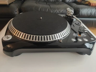 DJ-Tech Professional Vinyl USB 20 Plattenspieler Direct Drive - Bild 1 von 4