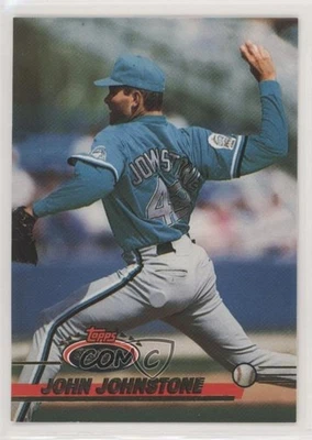 1993 Topps Stadium Club John Johnstone #734 Rookie RC - Image 1 of 2