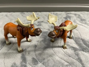 Modellino giocattolo vintage (2003) Tuke Moose Bobblehead Disney fratello orso McDonalds - Foto 1 di 5