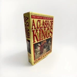 A CLASH OF KINGS George R.R. Martin 1st Edition 1st Print Hardcover 1999 - Bild 1 von 20