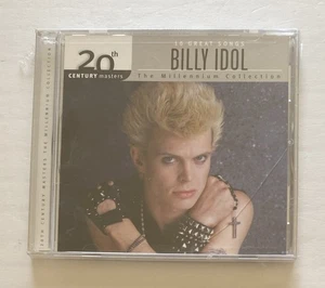 The Millennium Collection: 20th Century Masters by Billy Idol (CD, 2014) - Picture 1 of 4