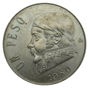 Mexico 1 Peso Collectible World Coin! 🇲🇽 Free Shipping!!! 🩷 💠 - Bild 1 von 6