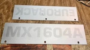 Behringer EuroRack MX1604A Rack Mounting Ears/Attachments. Pair. - Picture 1 of 9