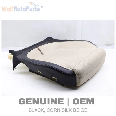 VW CC 2009-2012 - Cojín inferior asiento inferior delantero derecho 3C8881406DE Foto 1 de 4