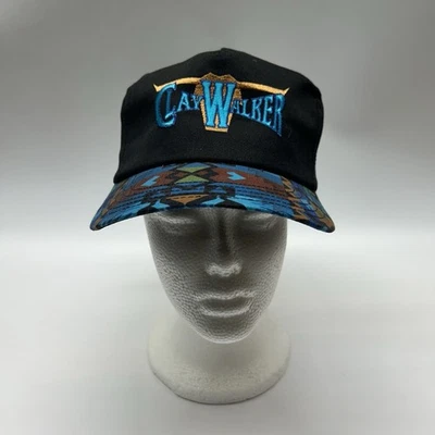 Gorra ajustable RARA vintage de arcilla Walker Southwestern Country hecha en EE. UU. Foto 1 de 4