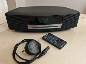 Bose Wave AWRCC5 Music System FM/AM CD Remote Graphite Grey UK Model Mint - Picture 1 of 12