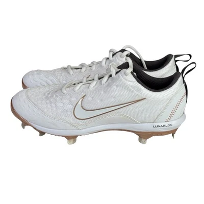 Botines de softbol Nike Hyperdiamond 2 Pro para mujer 9,5 blancos 856492-109 nuevos Foto 1 de 4