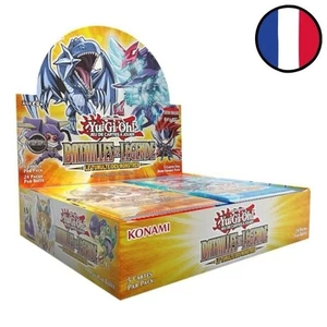 Yu-Gi-Oh! Display de 24 boosters Batailles de Légende : Le Tumulte des Monstres - Imagen 1 de 1