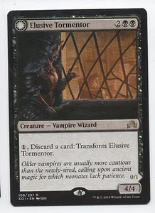 Elusive Tormentor Shadows Over Innistrad Magic The Gathering rARE card MTG - Picture 1 of 1