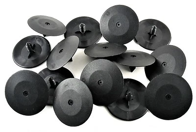 Clips de retención de aislamiento para capó de camioneta Chevy - Ajuste orificio de 1/4" - 2" de diámetro - 16 clips #094 Foto 1 de 4