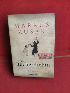 Markus Zusak Die Bucherdiebin (Paperback) Der Spiegel bestseller - Picture 1 of 6