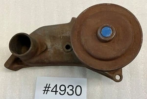 1950 52 53 Ford Flathead 8 Right Side (Pass) Water Pump Narrow 3/8 Belt Pulley - Picture 1 of 11