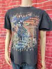 Vintage Megadeth T-shirt Rozmiar M Black Rock Tee 1995 Youthanasia FL Robinson #C