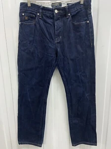 Herren Hammond Co. by Patrick Grant Herren Jeans 32 R Straight Fit Blau - Bild 1 von 5