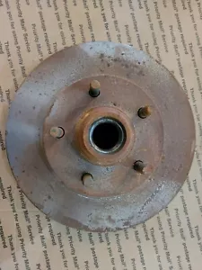 Wagner Brake Rotor BD125729 - Picture 1 of 5